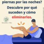 Calambres en las Piernas Durante la Noche: Causas y Soluciones