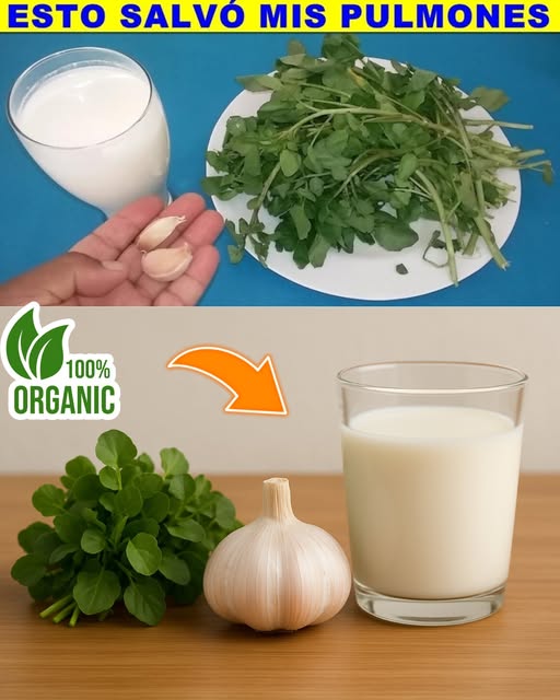 Bebida saludable para pulmones
