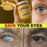 Bebida Natural de Manzana y Jengibre para la Salud Ocular Después de los 50