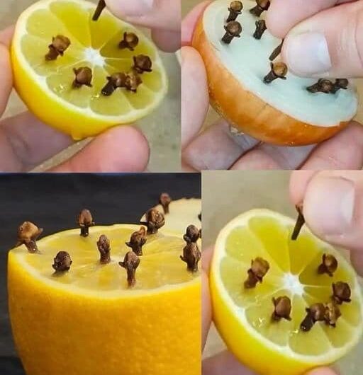 Mezcla Limón y Clavos de Olor: El Secreto Que Nadie Te Dirá Nunca