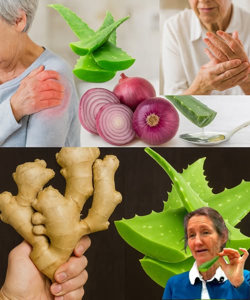 Bombas Naturales: Aloe Vera y Jengibre