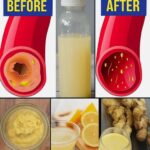 El Jugo Natural que Limpia tus Arterias: Receta de Limón y Jengibre