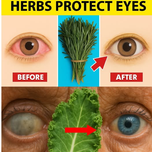 Hierbas que protegen los ojos