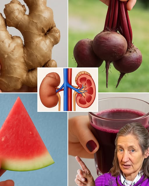 Ingredientes naturales para limpiar los riñones