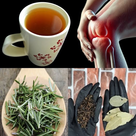 Té natural para aliviar el dolor de rodillas
