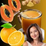 El Secreto Natural para Verse Más Joven: Papaya, Jengibre y Naranja