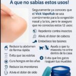 ncreíbles y Sorprendentes Usos para el Vicks VapoRub