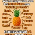 La Piña: Cura Natural para 5 Enfermedades Incluyendo Artritis y Problemas del Corazón