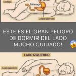 Los Efectos de Dormir del Lado Derecho: ¿Por qué Debes Tener Cuidado?