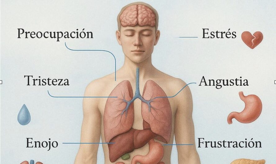 10 Molestias del Cuerpo que Están Ligadas a Estados Emocionales¿Qué emociones están detrás de tu dolor físico?