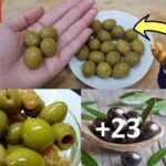 ¡Con 4 Aceitunas Antes de Dormir y en la Mañana Te Sorprenderás!