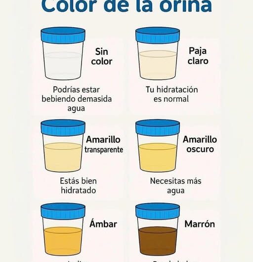 ¿Qué nos dice el color de la orina sobre nuestra salud? Descúbrelo y aprende un remedio casero para infecciones urinarias