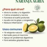 Té de Cáscara de Naranja Agria: Un Remedio Natural con Múltiples Beneficios