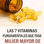 Las 6 Vitaminas Fundamentales que Toda Mujer Debe Consumir Luego de los 40 Años