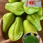 Jugo de Tayota para Deshacer Piedras en los Riñones de Forma Natural