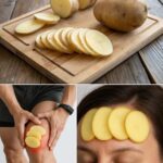 🥔 El Truco del Dolor con Papa: Un Remedio Natural que Podrías Tener en tu Cocina