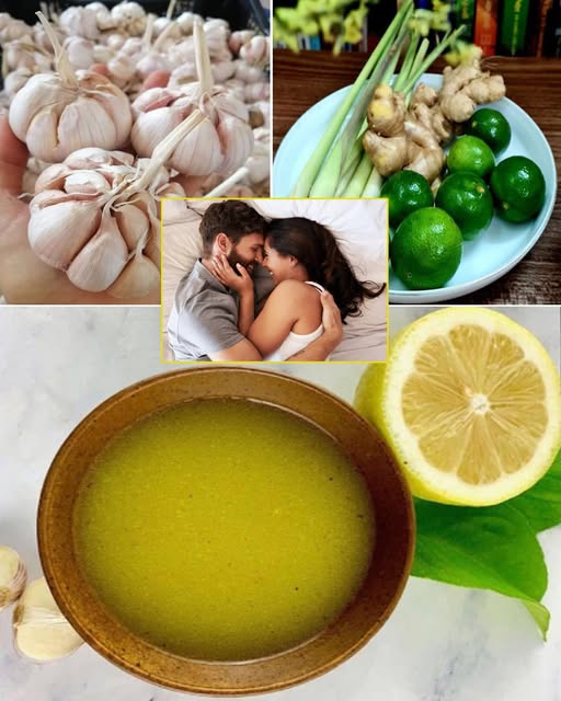 Ingredientes naturales: ajo, limón, jengibre y citronela