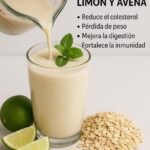 Beneficios del Jugo de Limón con Avena: Tu Aliado para una Vida Saludable