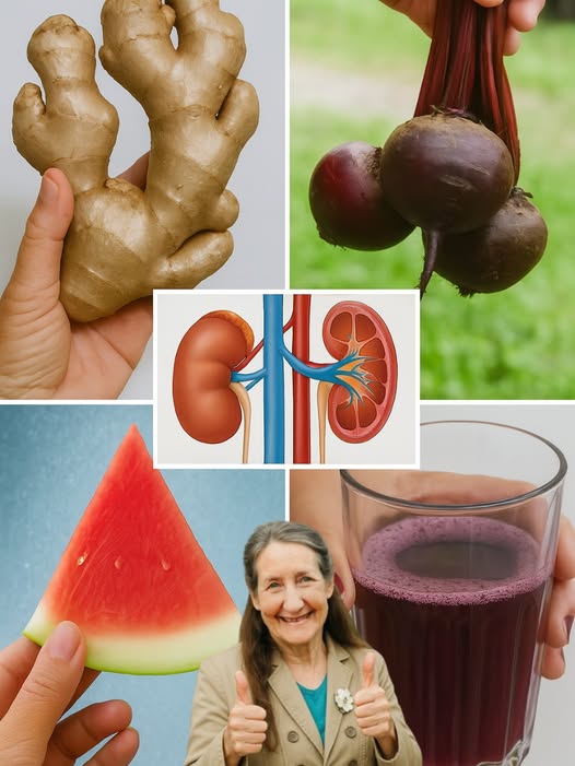 Jugo saludable para riñones