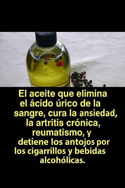 Botella de aceite natural y especias
