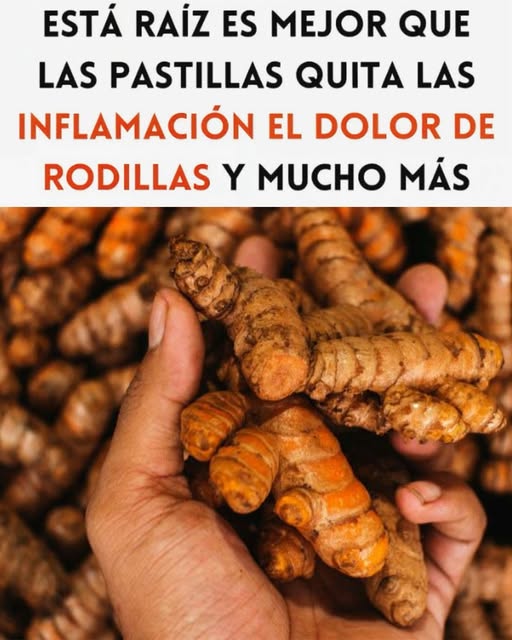 Cúrcuma, una maravilla de la naturaleza