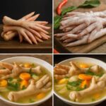 Deliciosas y Saludables: Receta de Sopa de Patas de Pollo