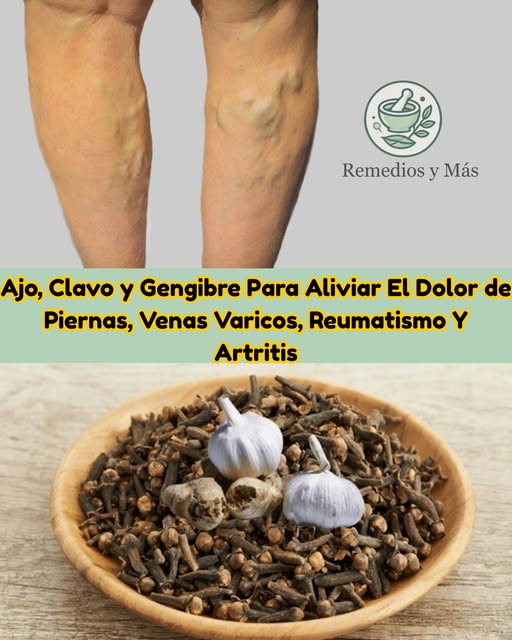 Remedio Natural para el Dolor de Piernas
