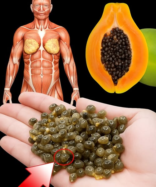 Beneficios de las semillas de papaya