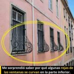 La Fascinante Razón Detrás de las Rejas Curvadas en Ventanas