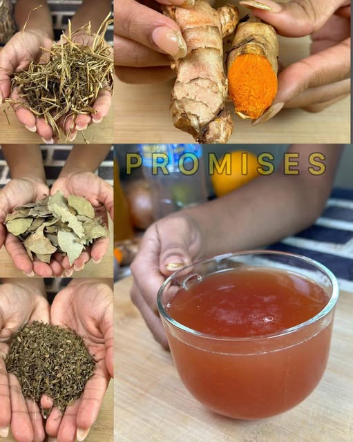 Ingredientes naturales para una bebida saludable