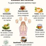 Infusiones Naturales para Mejorar tu Estado de Ánimo