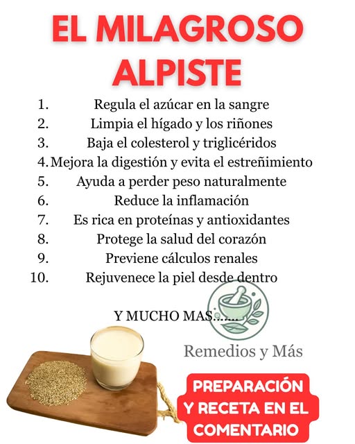 Beneficios del Alpiste