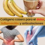 Colágeno Casero: Receta Natural para Aliviar el Dolor e Inflamación de las Articulaciones