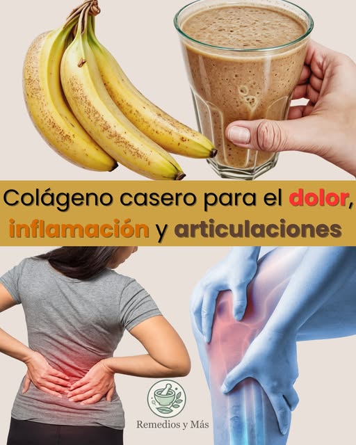 Colágeno Casero y Remedios Naturales