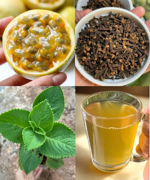 Ingredientes para receta de salud ocular