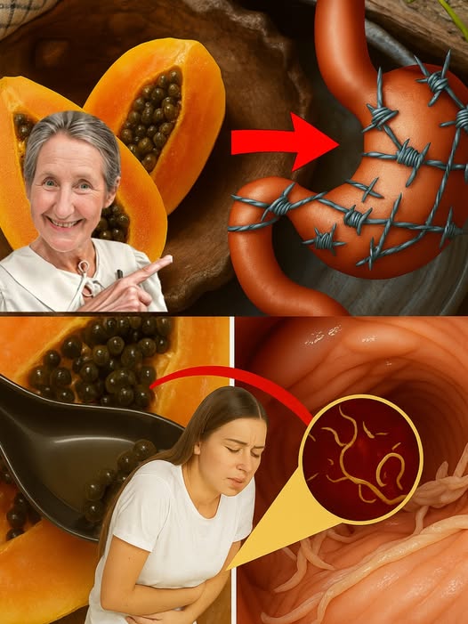 Semillas de papaya y sus beneficios para la salud digestiva