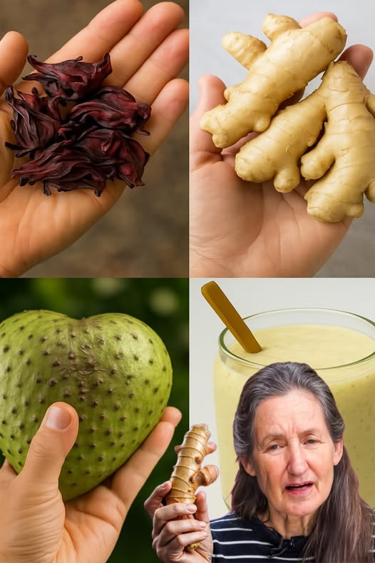 Ingredientes Naturales para Bebida Milagrosa