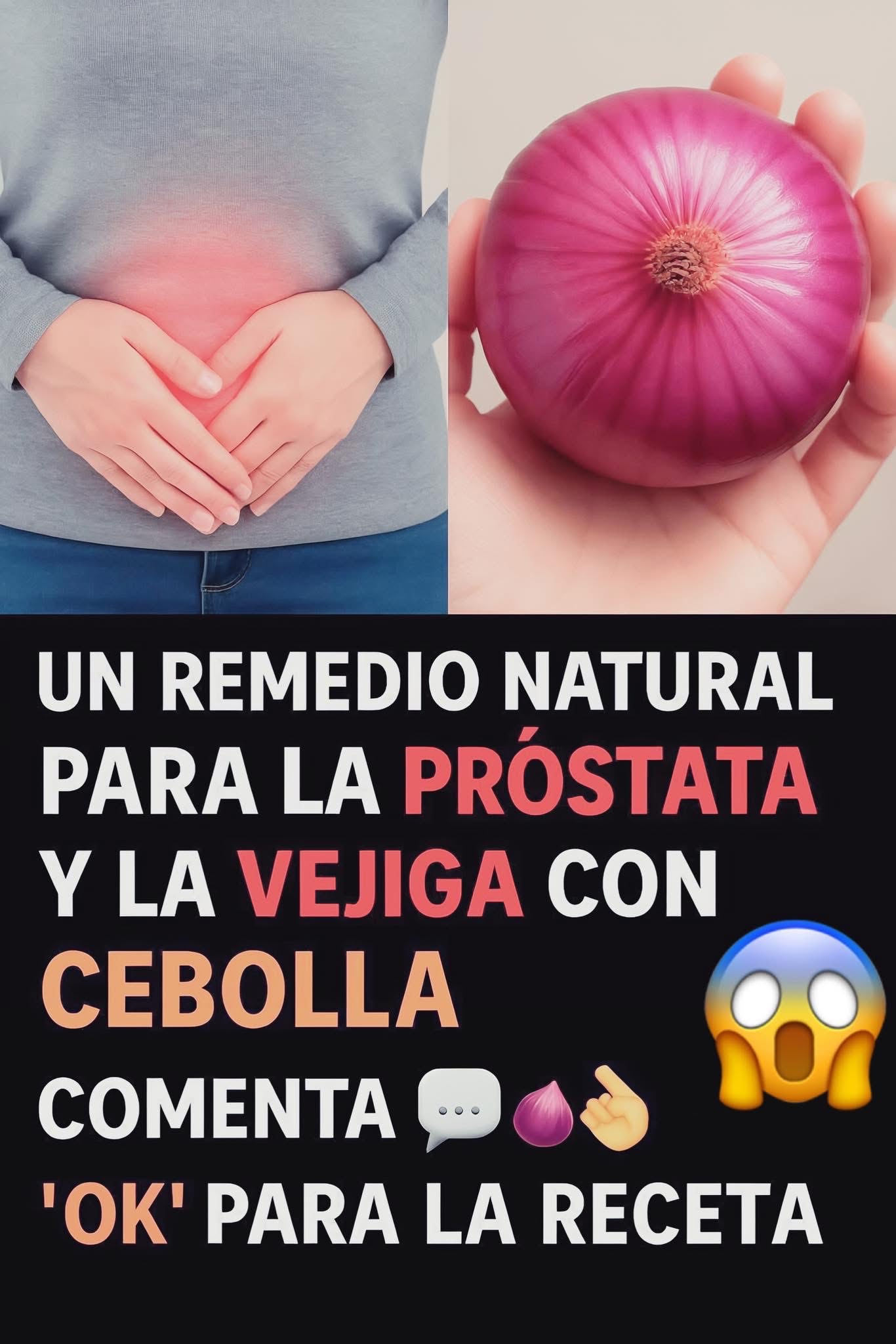 Remedio Natural con Cebolla