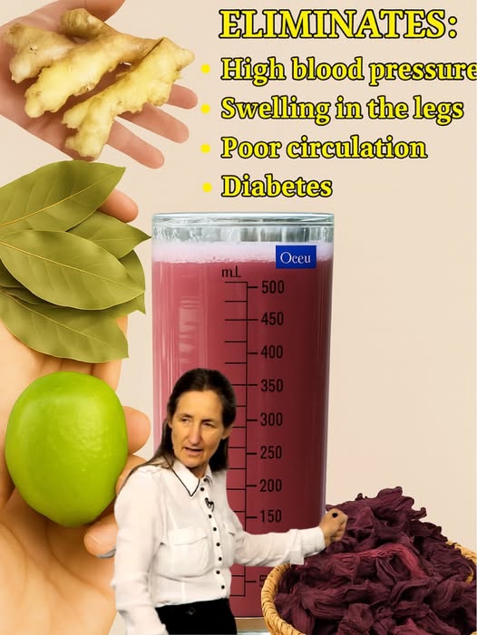 Bebida natural para la salud