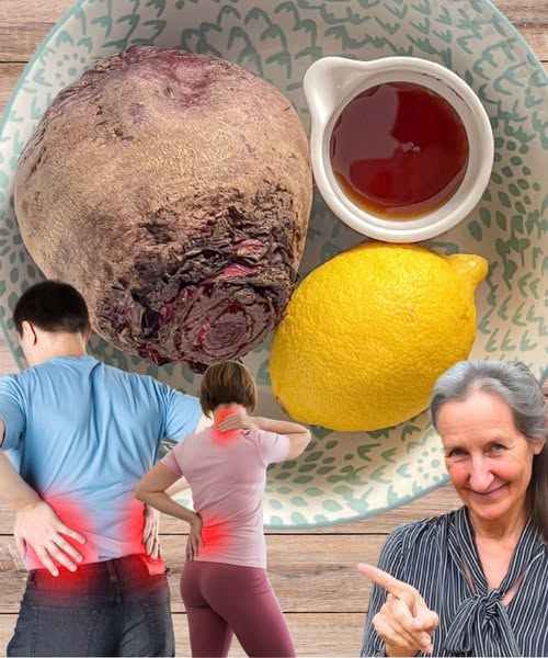 Ingredientes: Remolacha y Limón