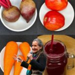 Elimina la Anemia, Restaura la Visión y Limpia el Hígado: Un Jugoso Elixir Natural