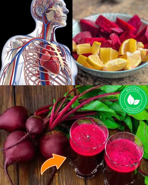 Remolacha y Limón para una Salud Óptima