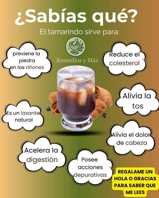 Beneficios del Tamarindo