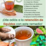 Elimina la Retención de Líquidos con este Remedio Natural
