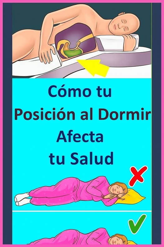 Posiciones saludables para dormir