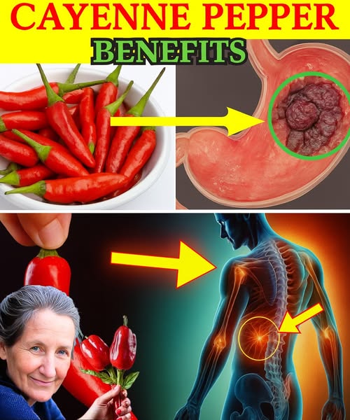 Beneficios de la Pimienta de Cayena