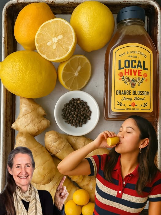 Ingredientes para Shots de Jengibre y Cúrcuma