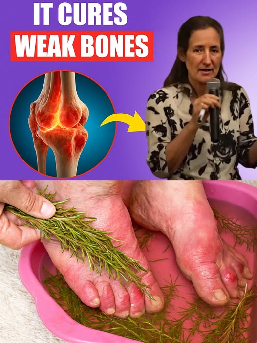 Remedio natural para fortalecer huesos