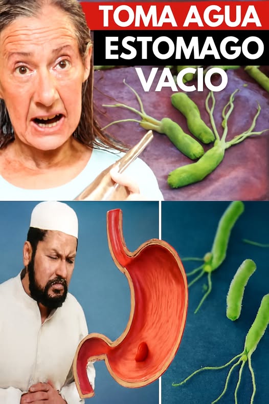 Consejos de salud: bebe agua en ayunas