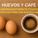 ⚡ Huevos y Café: La Sorprendentemente Poderosa Combinación para una Energía Natural